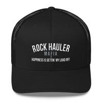 Rock Hauler Mafia Happiness Snapback Hat Free Shipping