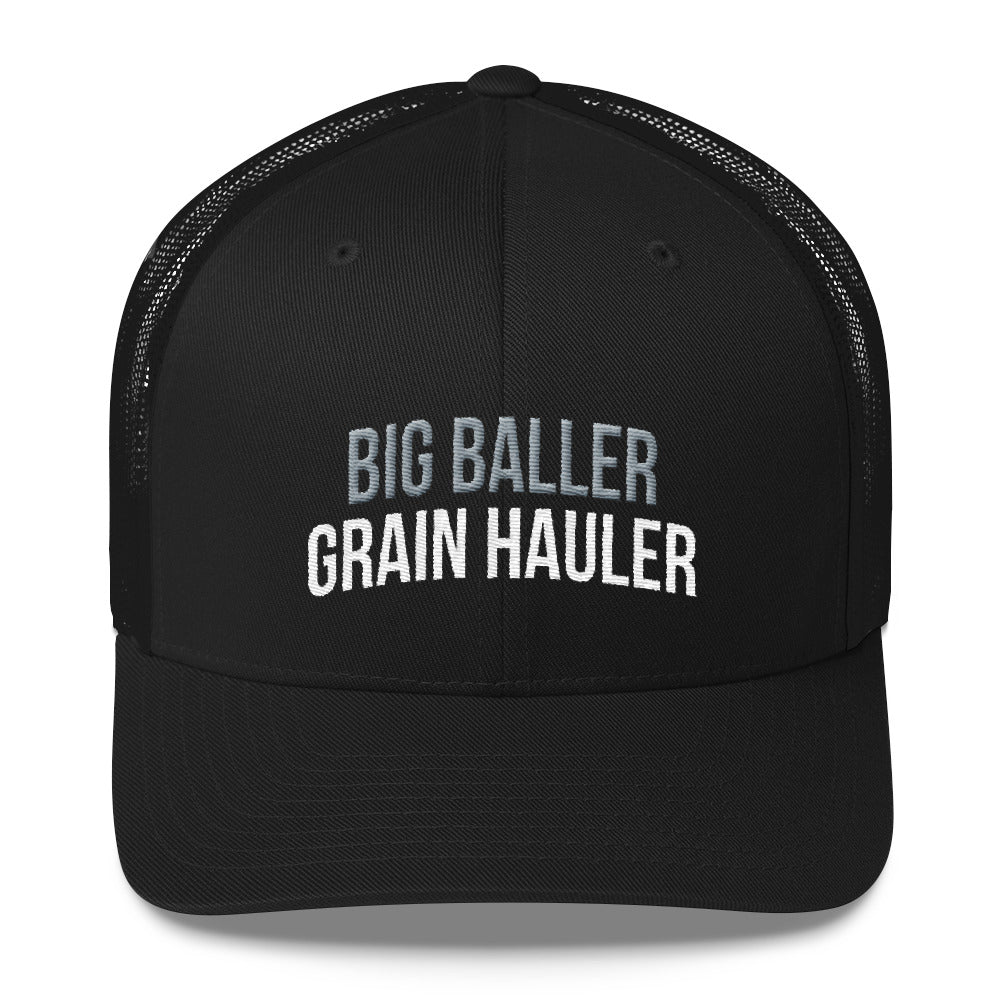 Big Baller Grain Hauler Snapback Hat Free Shipping