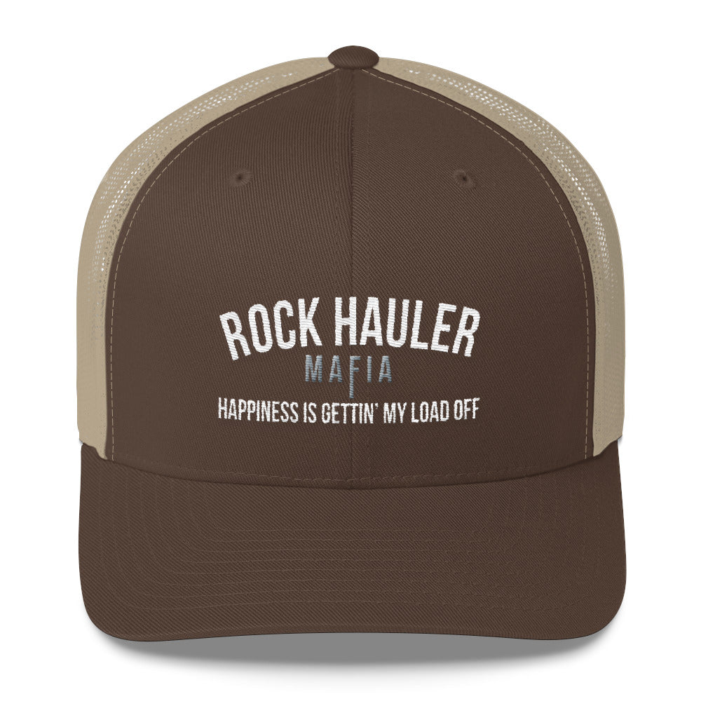 Rock Hauler Mafia Happiness Snapback Hat Free Shipping
