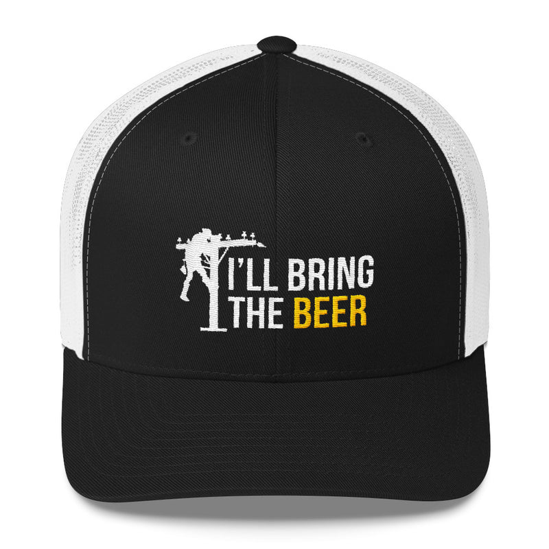 I'll Bring the Beer Lineman Snapback Hat Free Shipping