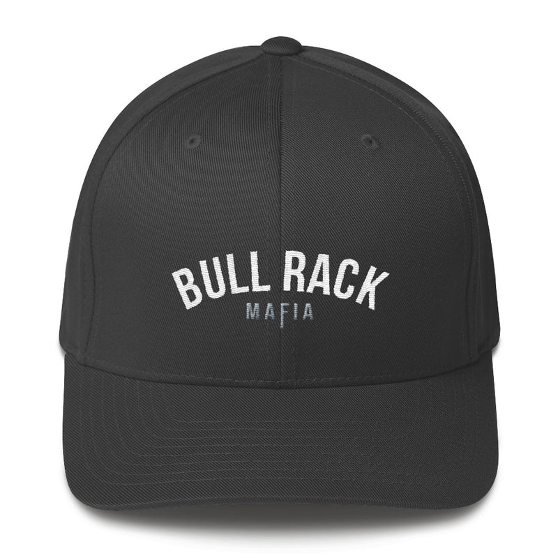 Bull Rack Mafia Flexfit Hat Free Shipping
