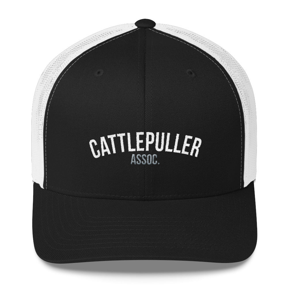 CattlePuller Assoc. Snapback Hat Free Shipping