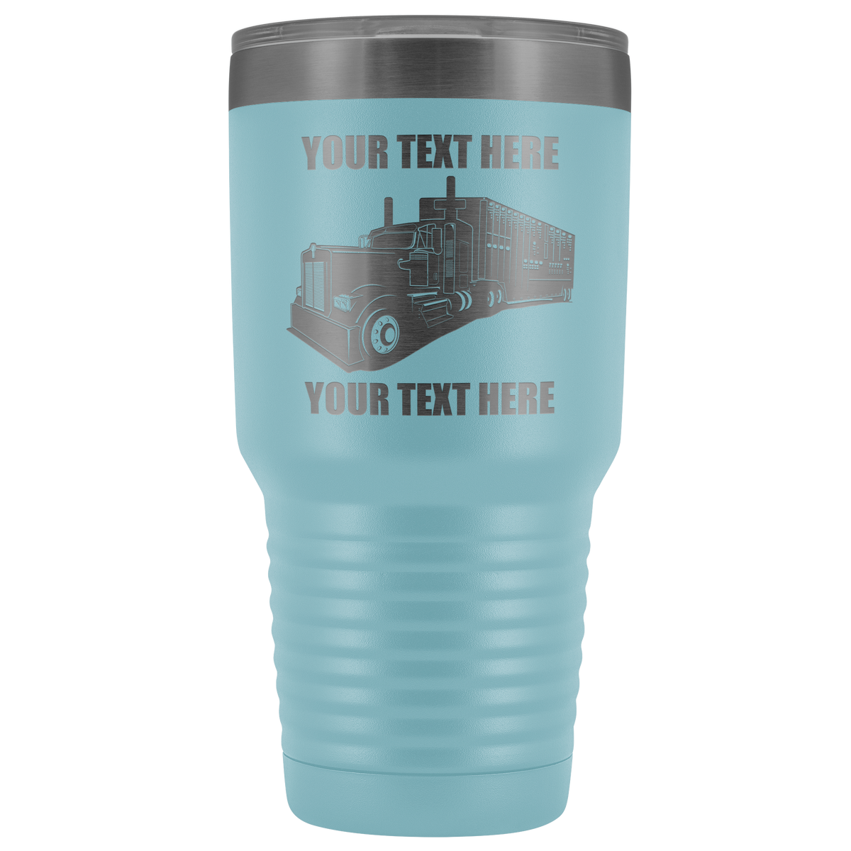 Bull Hauler KW Your Text Here 30oz. Tumbler Free Shipping