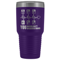 You Wouldn't Understand 30oz Tumbler Free Shipping