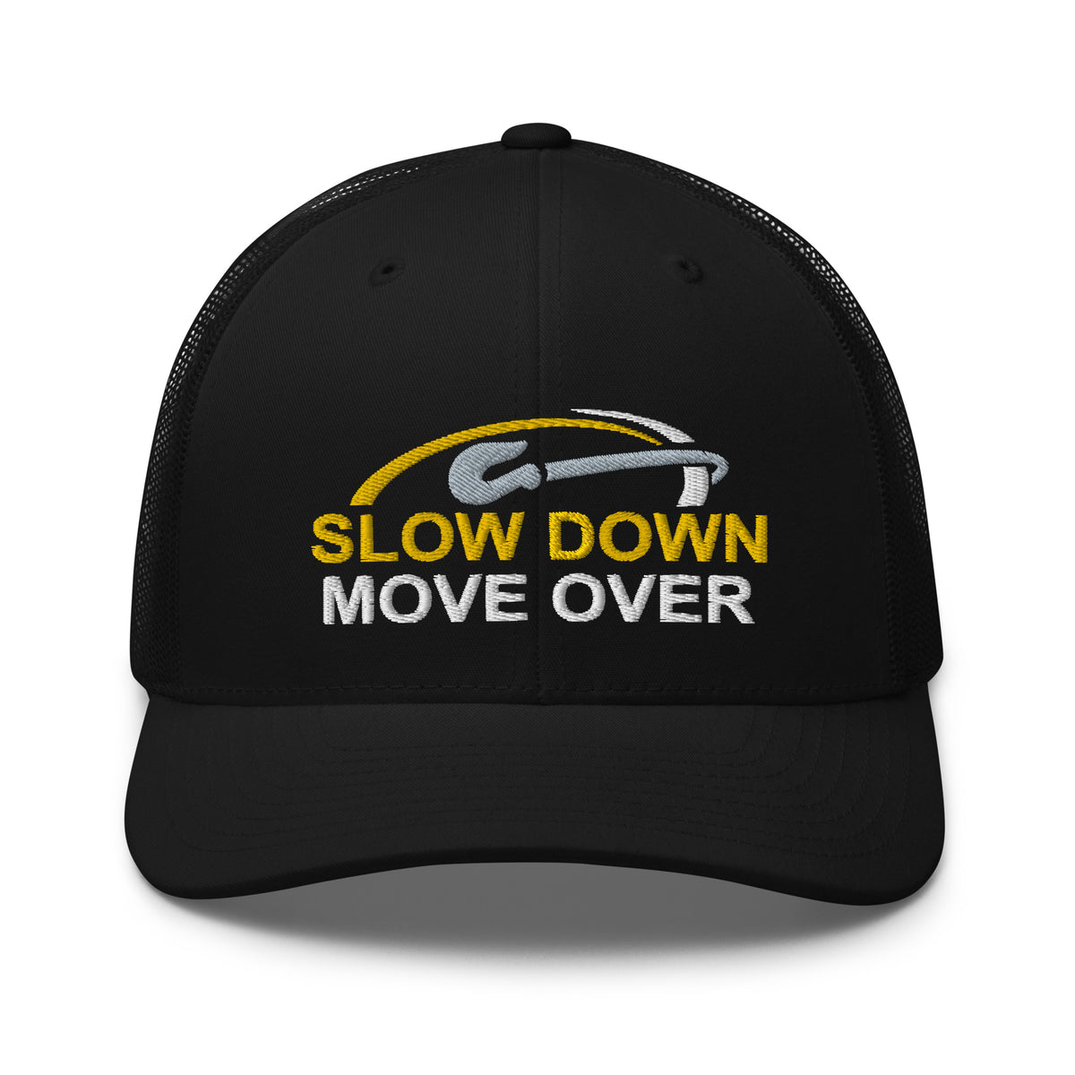 Slow Down Move Over - Snapback Hat - Free Shipping