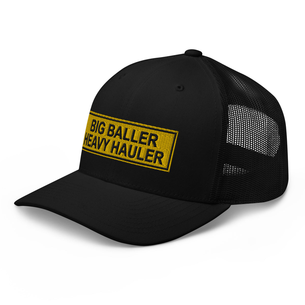Big Baller Heavy Hauler - Snapback Hat - Free Shipping