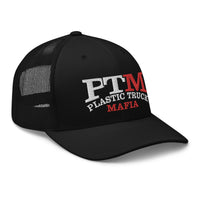 PTM - Plastic Truck Mafia - Snapback Mesh Hat - Free Shipping