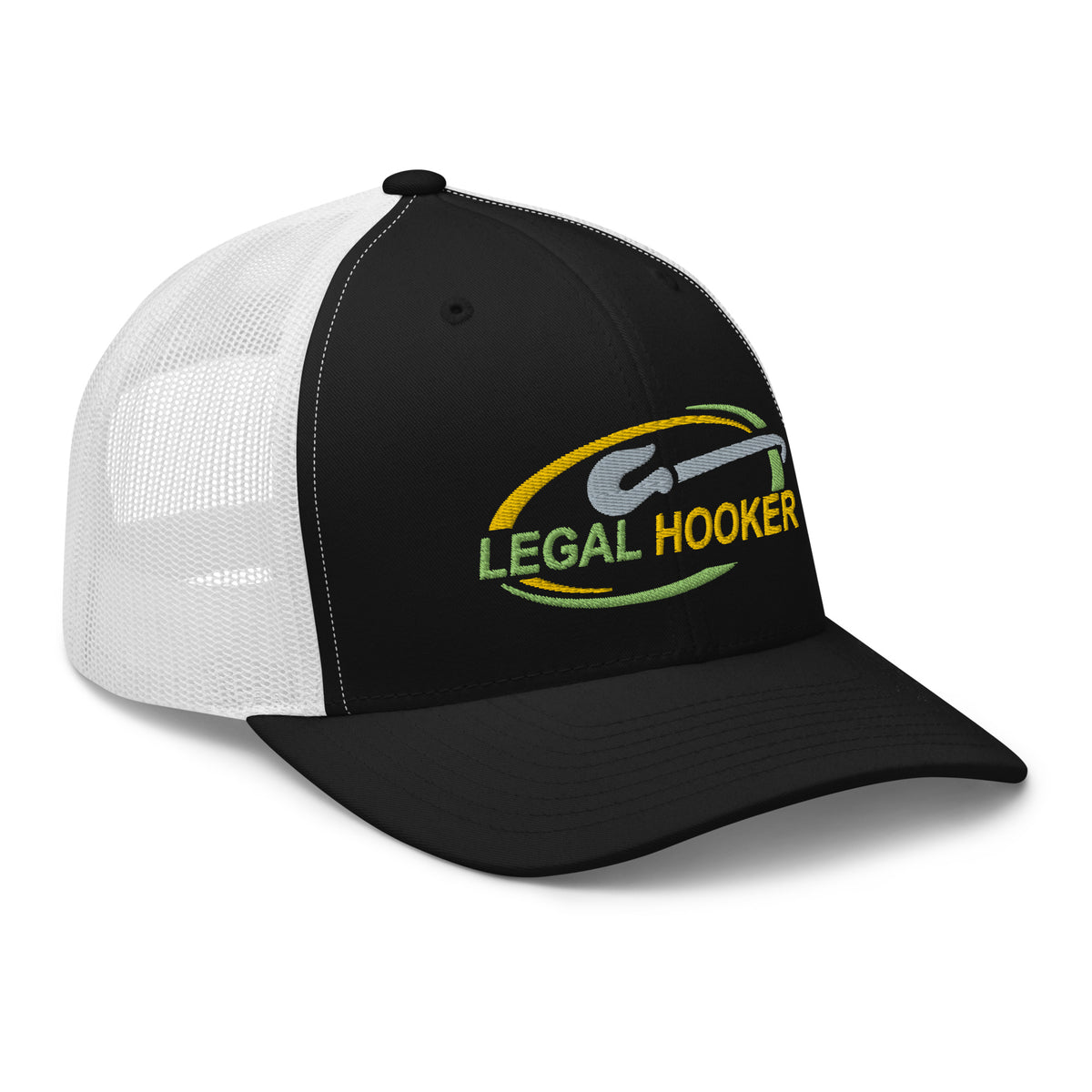 Legal Hooker - Tow Truck/Wrecker Snapback Hat - Free Shipping