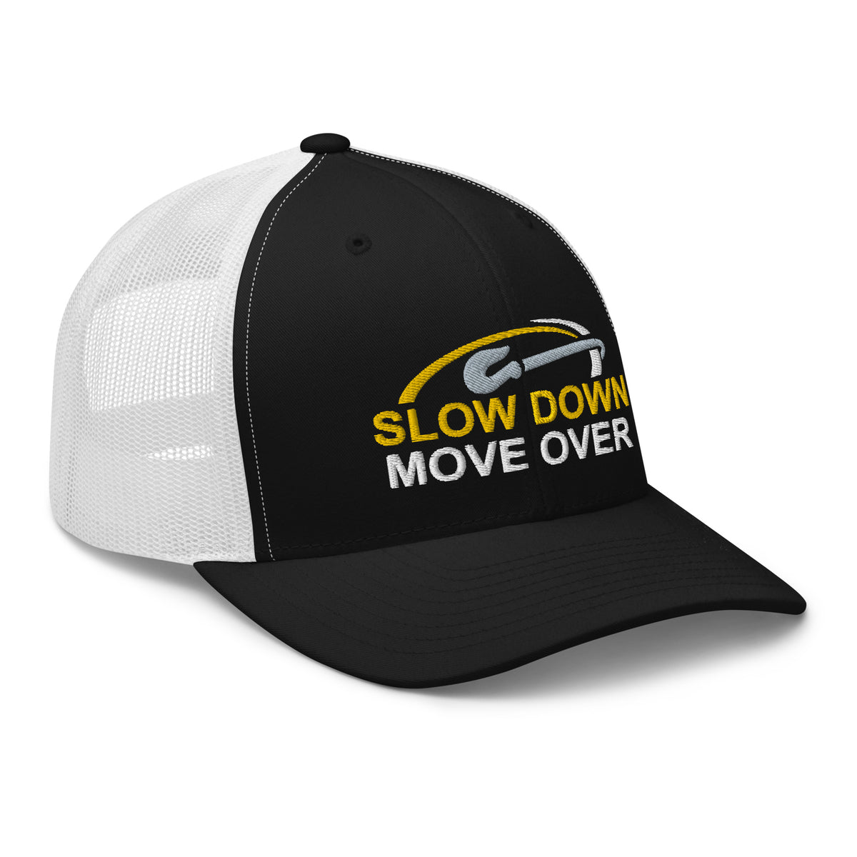 Slow Down Move Over - Snapback Hat - Free Shipping