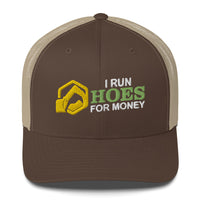 I Run Hoes for Money Hat - Bucket Rock - Free Shipping