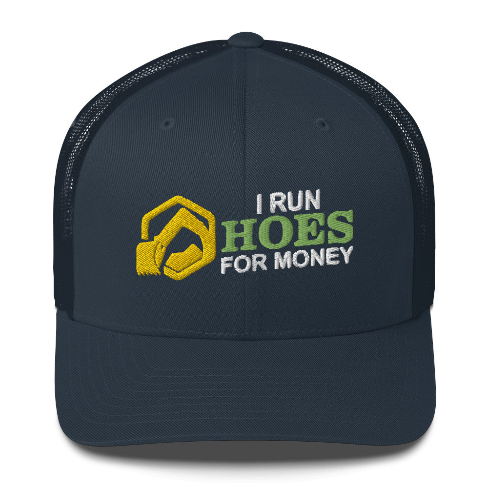 I Run Hoes for Money Hat - Bucket Rock - Free Shipping
