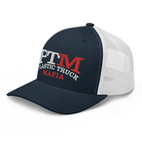 PTM - Plastic Truck Mafia - Snapback Mesh Hat - Free Shipping