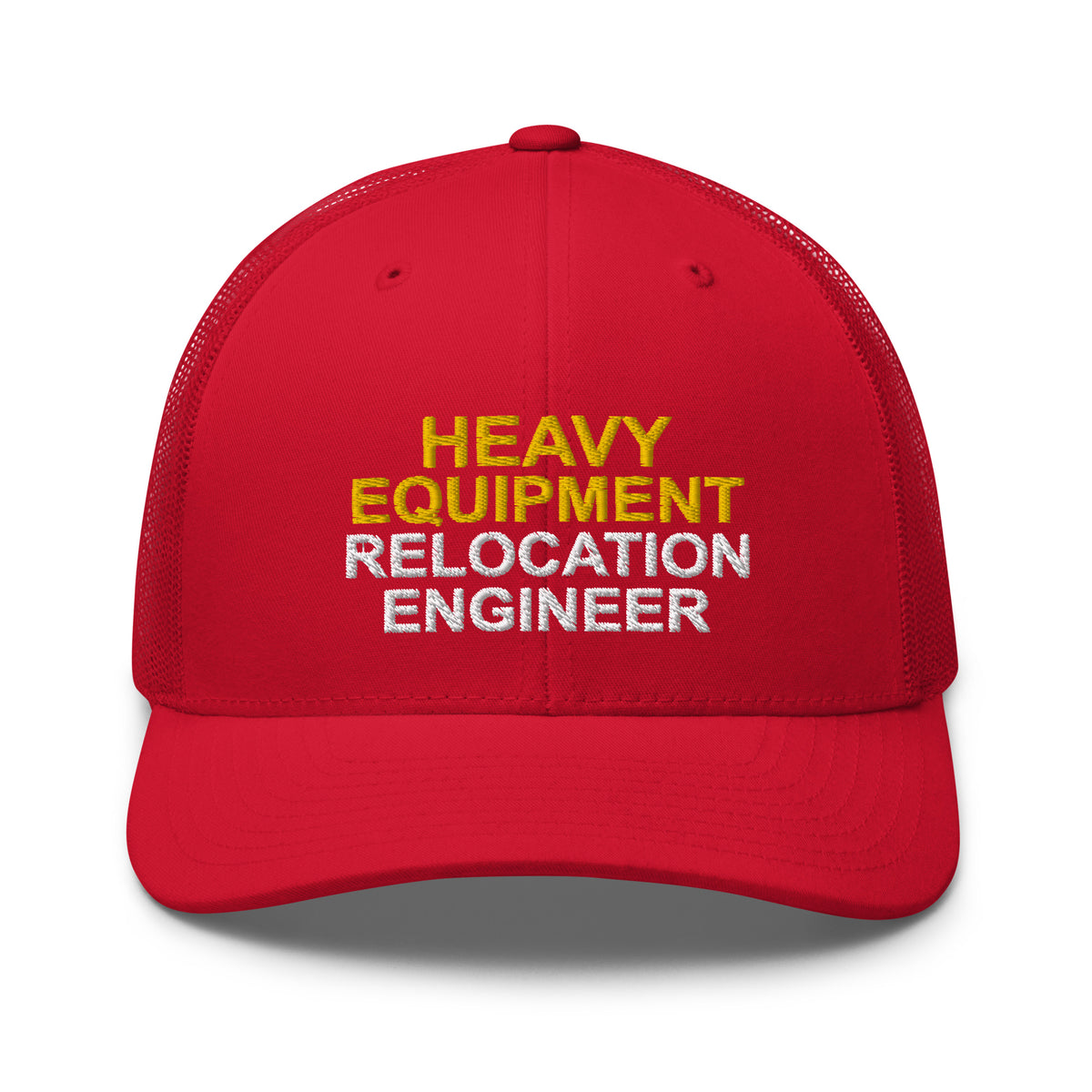 Heavy Equipment Relocation Engineer - Snapback Hat - Free Shipping