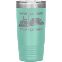 Belly Dump Your Text 20oz Tumbler Free Shipping