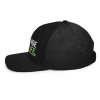 Hoe Life - Excavator - Snapback Hat - Free Shipping