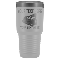 Wrecker Tow Truck Your Text Here 30oz Tumbler Free Shipping