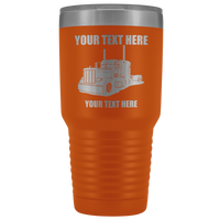 Pete Your Text Here 30oz. Tumbler Free Shipping