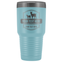 Goat Family Your Text Here 30oz Tumbler Free Shipping